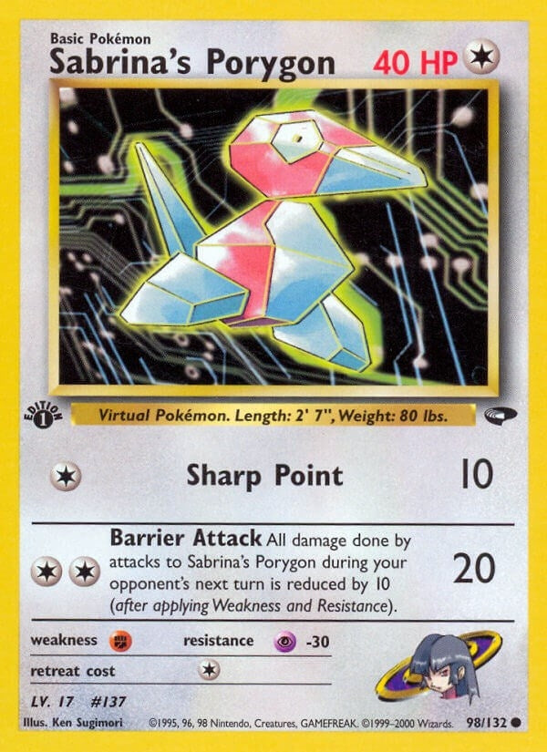 Sabrinas Porygon (098/132) [G2]