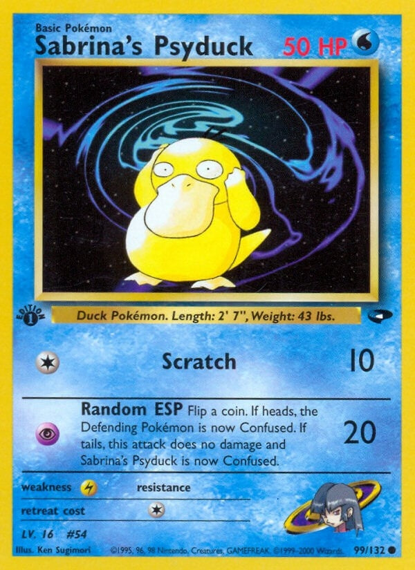 Sabrinas Psyduck (099/132) [G2]