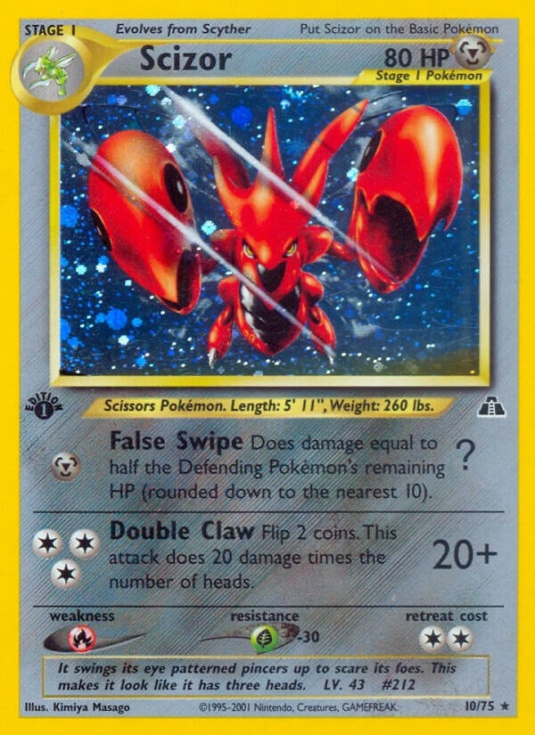 Scizor 10 (10/75) [N2]