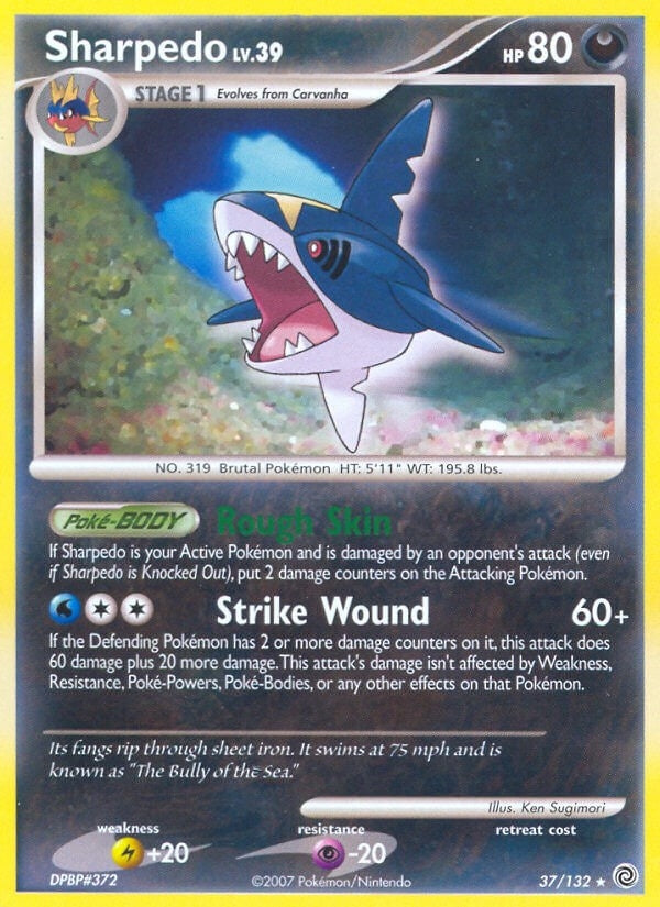 Sharpedo (37/132) [SW]