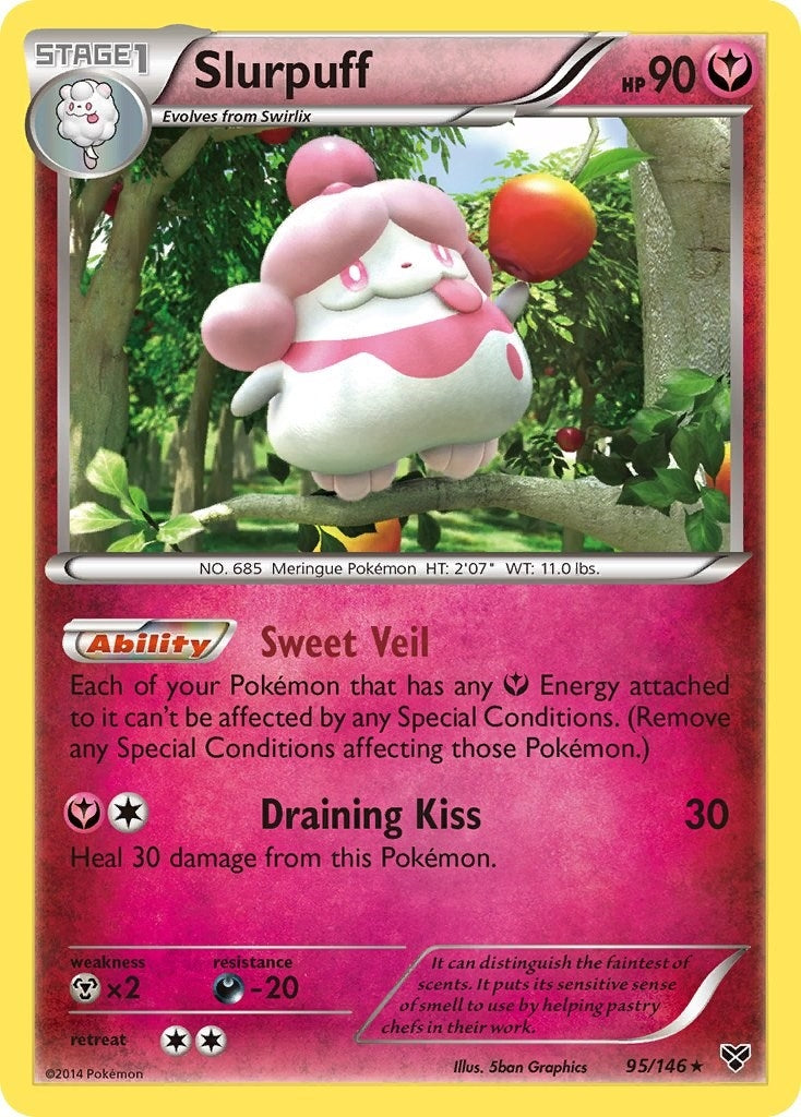 Slurpuff (95/146) [XY]