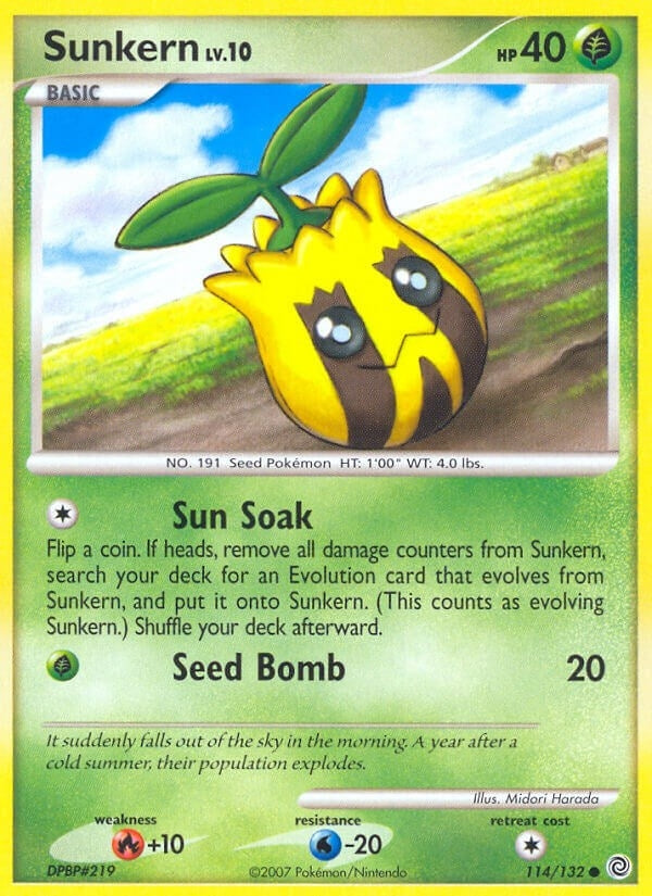 Sunkern (114/132) [SW]