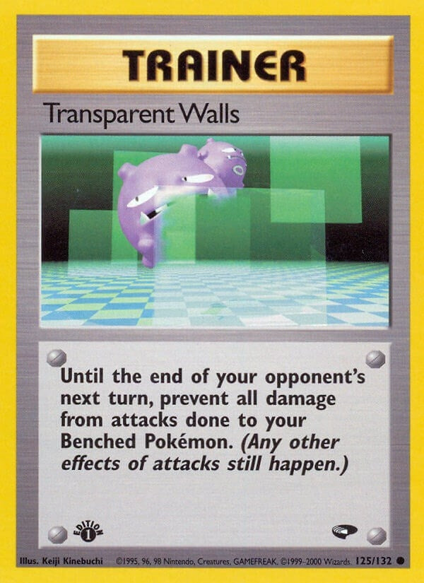 Transparent Walls (125/132) [G2]