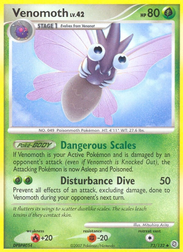 Venomoth (73/132) [SW]