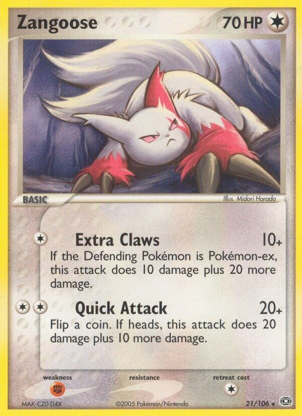 Zangoose (21/106) [EM]