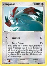 Zangoose (34/110) [HP]