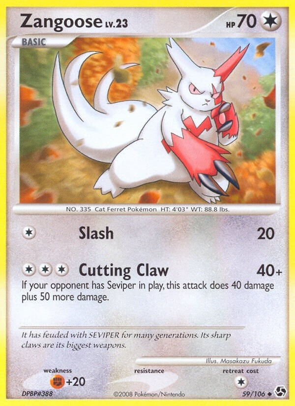 Zangoose (59/106) [GE]