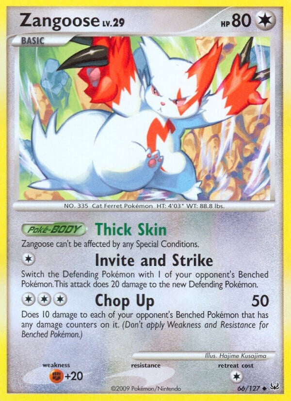 Zangoose (66/127) [PL]