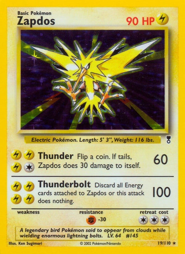 Zapdos (019/110) [LC]