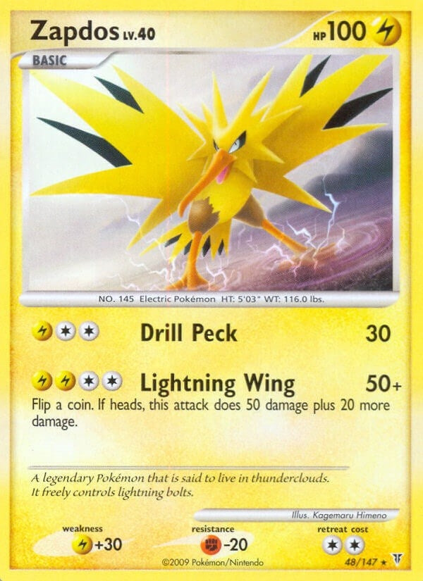 Zapdos 48 (48) [SV]