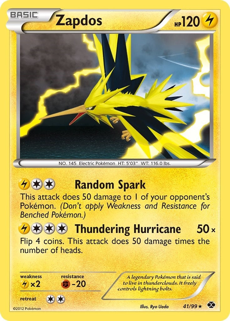 Zapdos (41/99) [NXD]