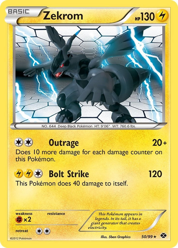 Zekrom (50/99) [NXD]