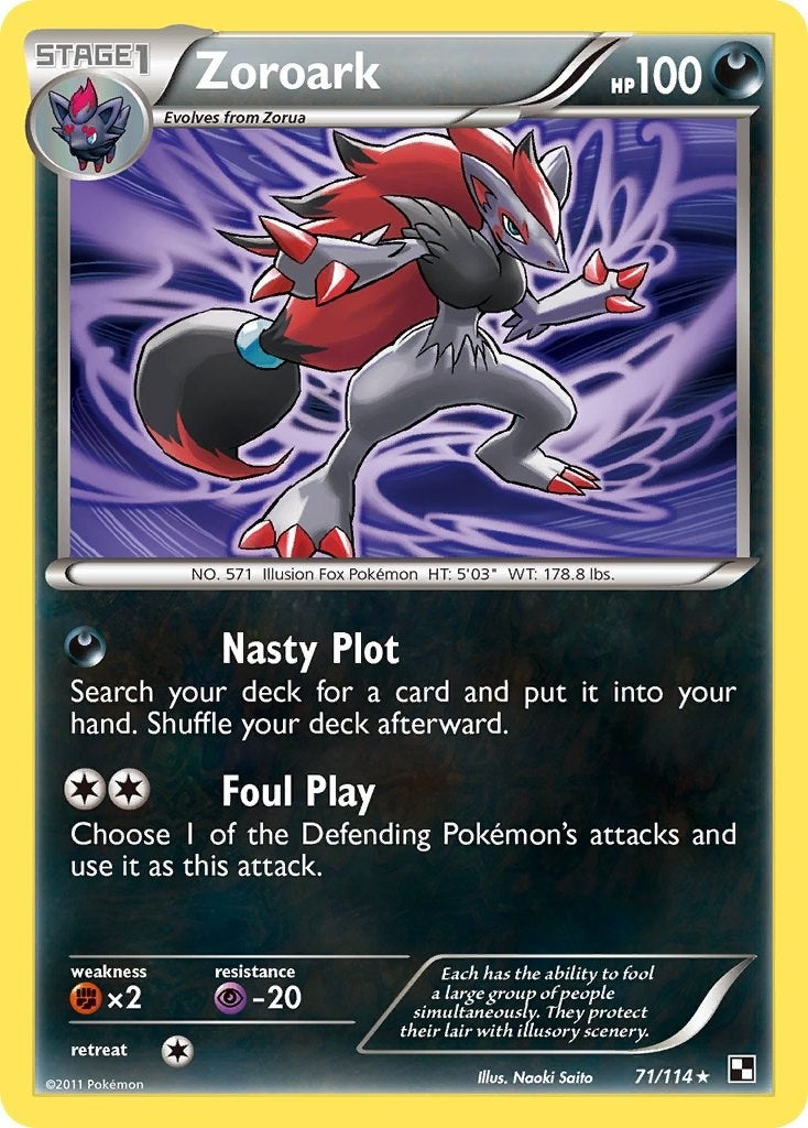 Zoroark (71/114) [BLW]