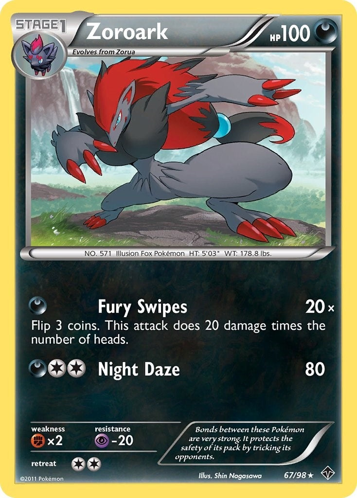 Zoroark (67/98) [EPO]