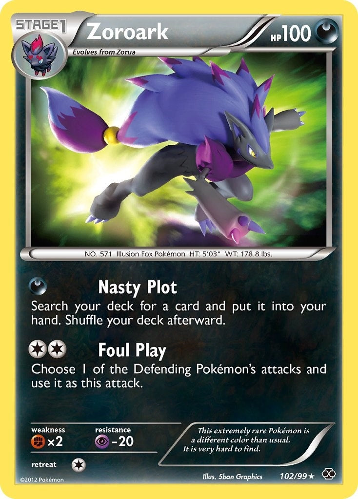 Zoroark (102/99) [NXD]