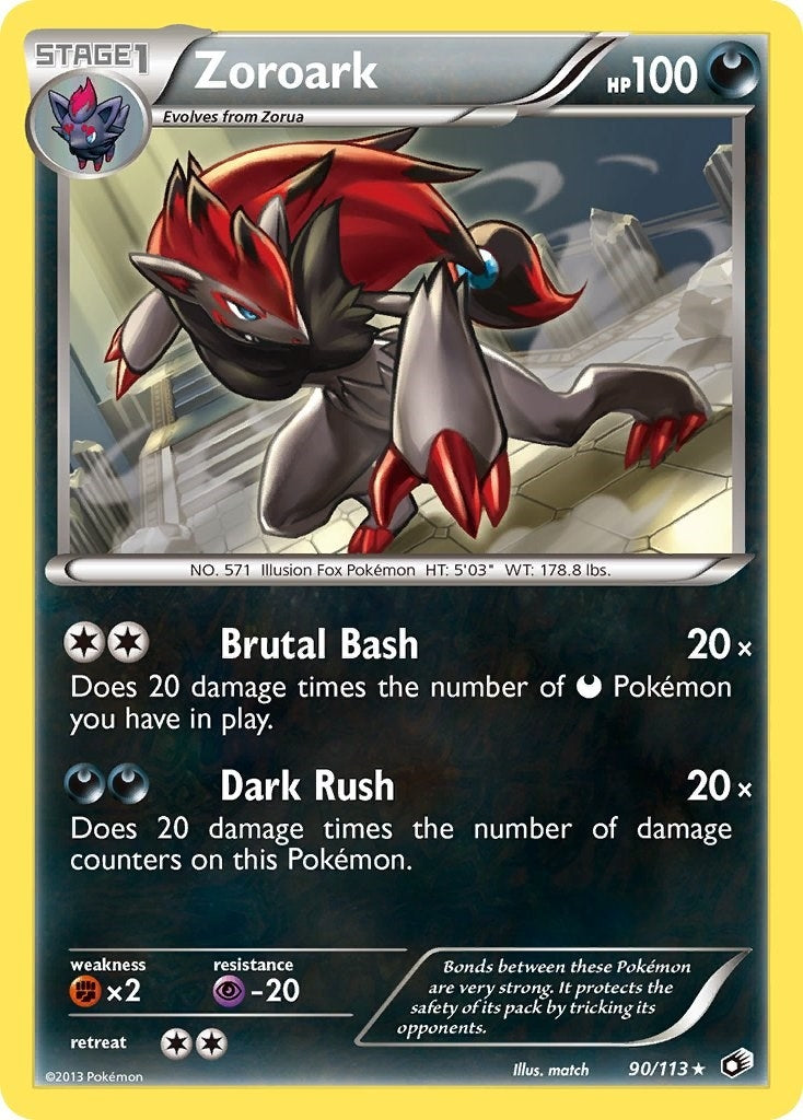 Zoroark (90/113) [LTR]