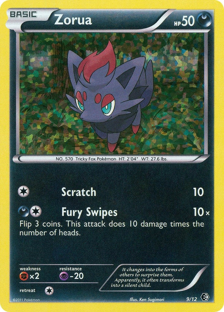 Zorua 9 12 (009/012)