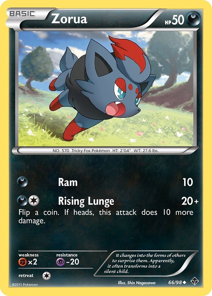 Zorua (66/98) [EPO]