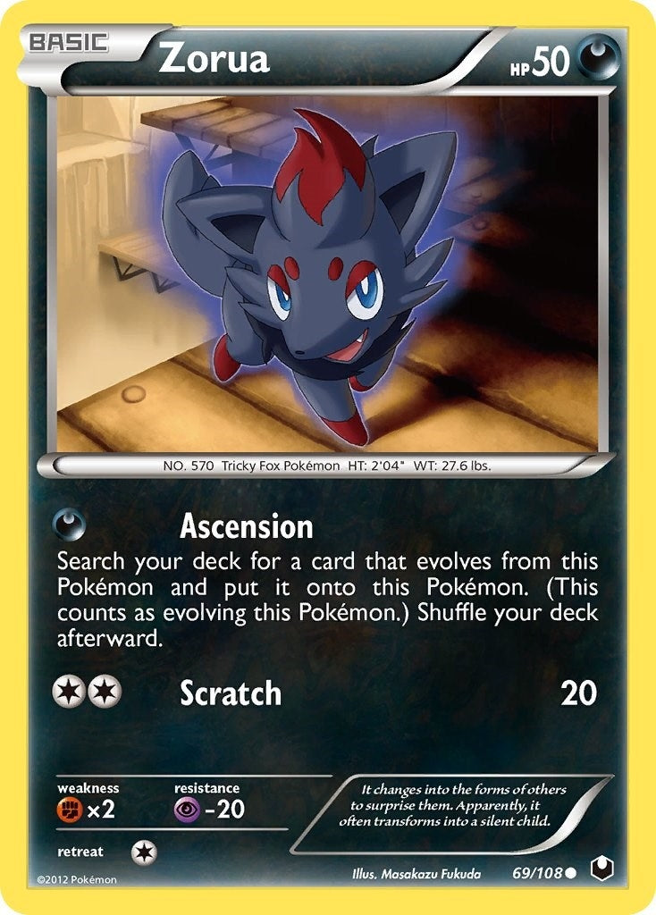 Zorua 69 (69/108) [DEX]