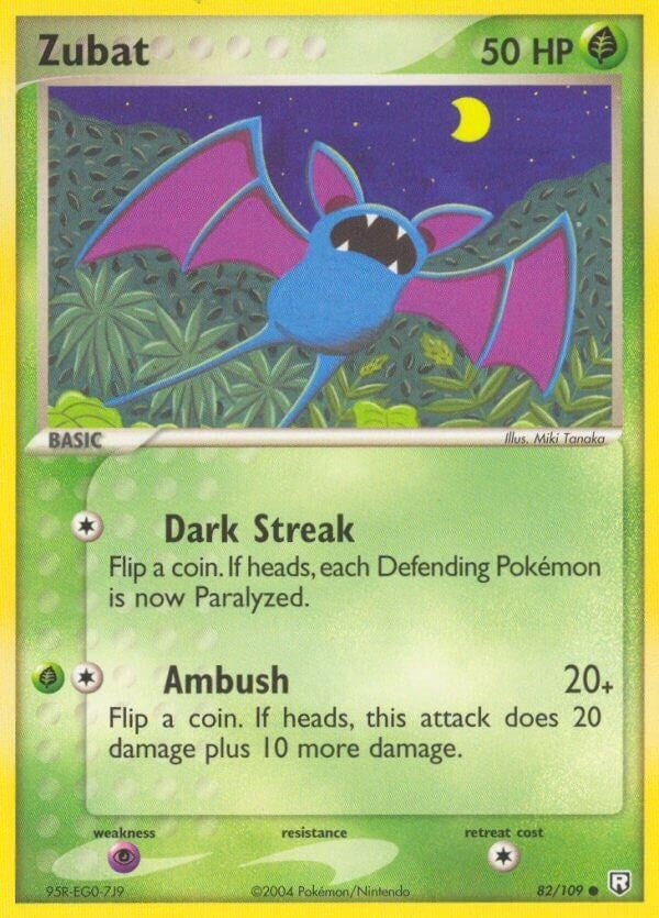 Zubat (82/109) [RR]