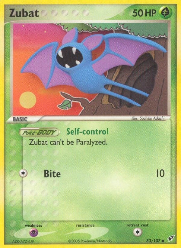 Zubat (83/107) [DX]