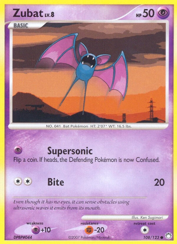 Zubat (108/123) [MT]