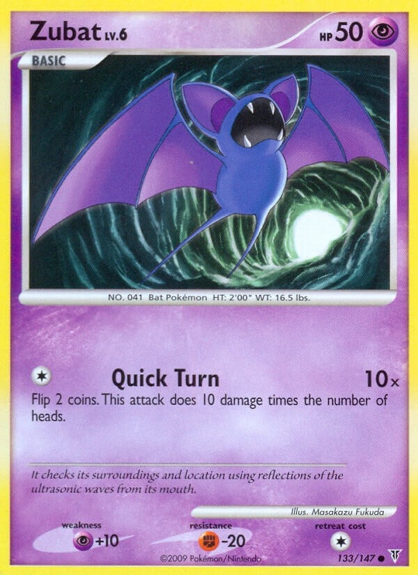 Zubat (133) [SV]