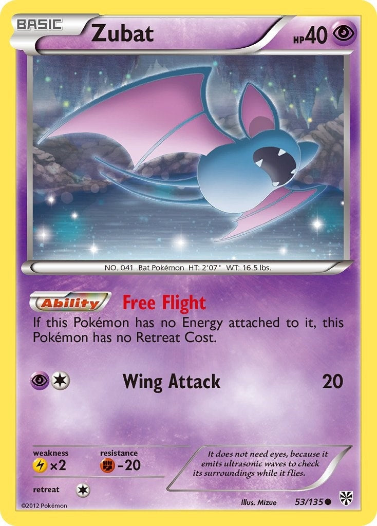 Zubat 53 (53/135) [PLS]