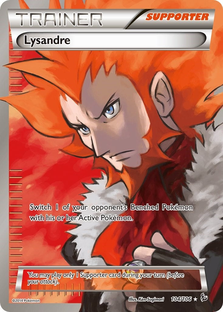 Lysandre 104 Full Art (104/106) [FLF]