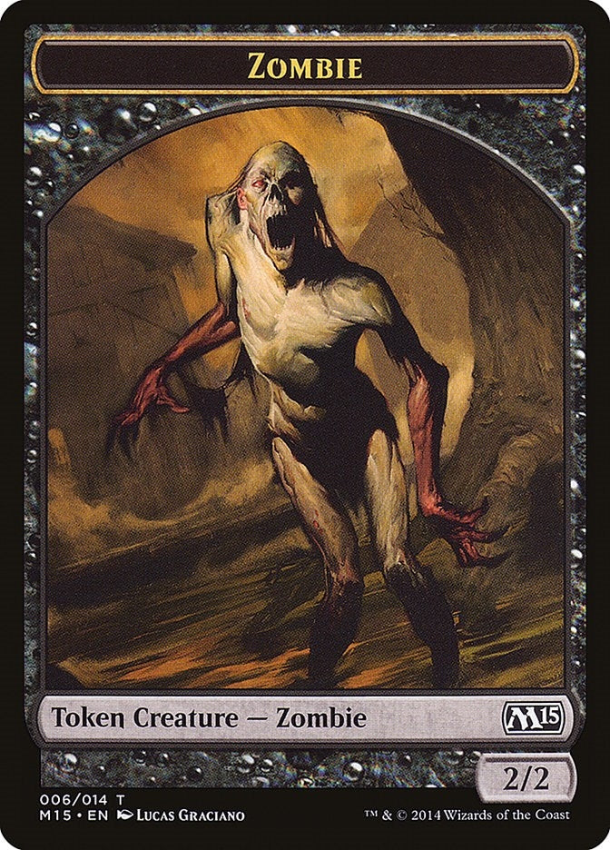 Zombie Token (6) [M15]