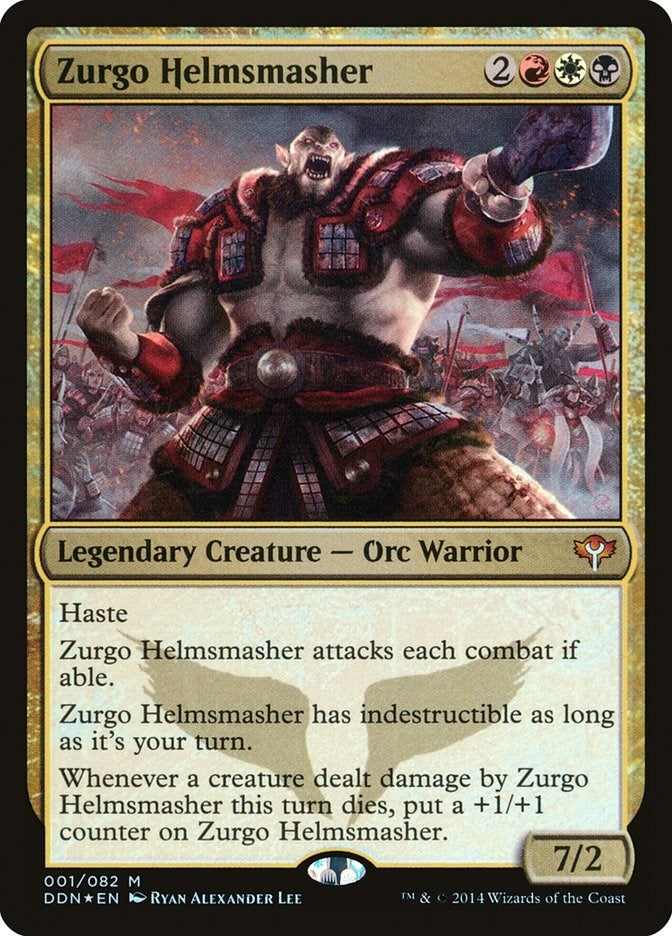 Zurgo Helmsmasher (1) [DDN]