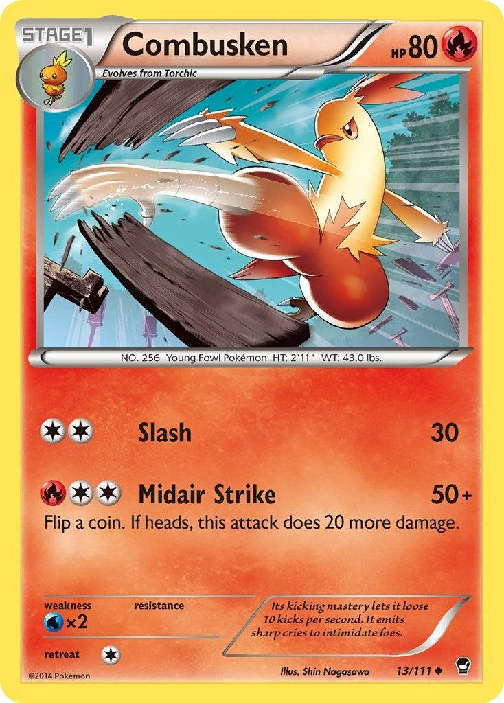 Combusken (13/111) [FFI]