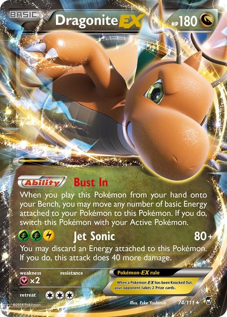 Dragonite EX (74/111) [FFI]