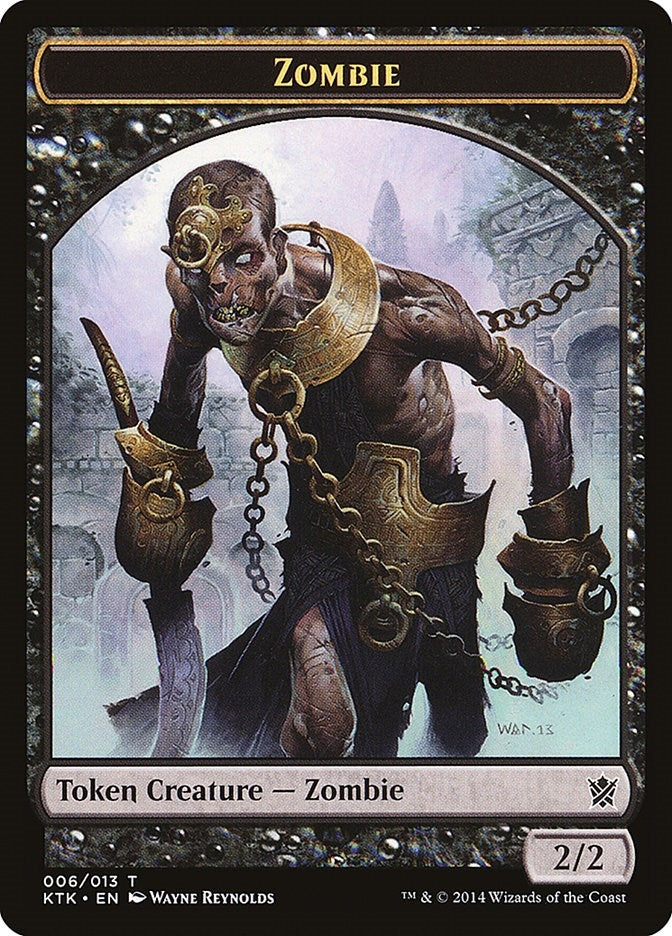 Zombie Token (6) [KTK]