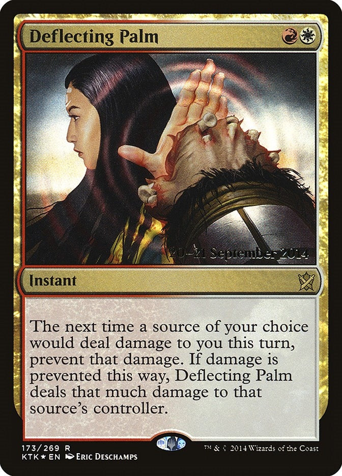 Deflecting Palm (173) [PRE]