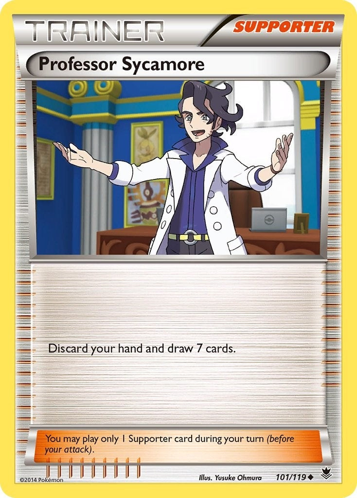 Professor Sycamore (101/119) [XY: Phantom Forces]