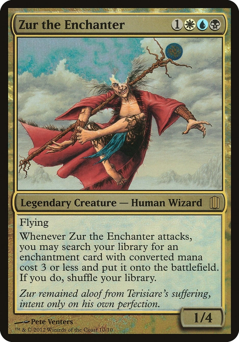 Zur the Enchanter Commanders Arsenal [OVER]