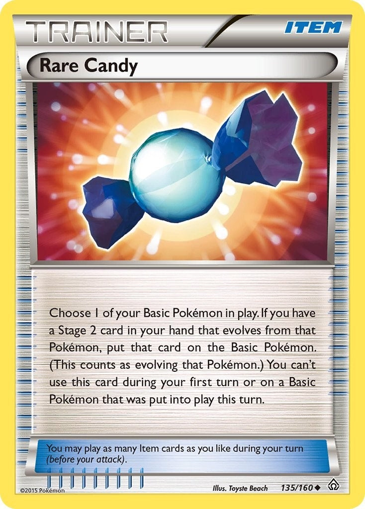 Rare Candy (135/160) [XY: Primal Clash]