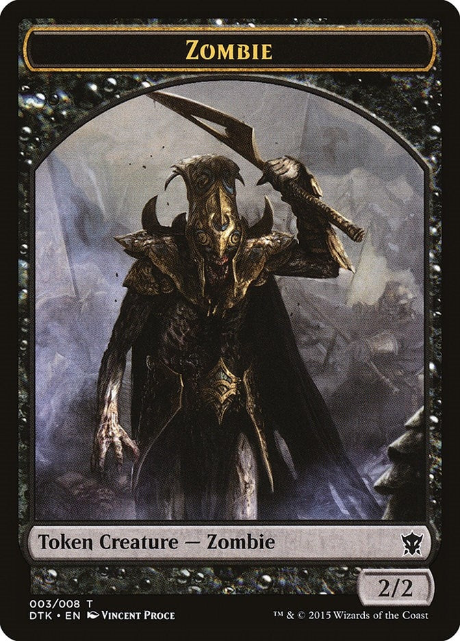 Zombie Token (3) [DTK]