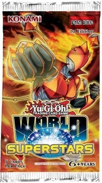 Yu Gi Oh World Superstars Booster Pack [WSUP]