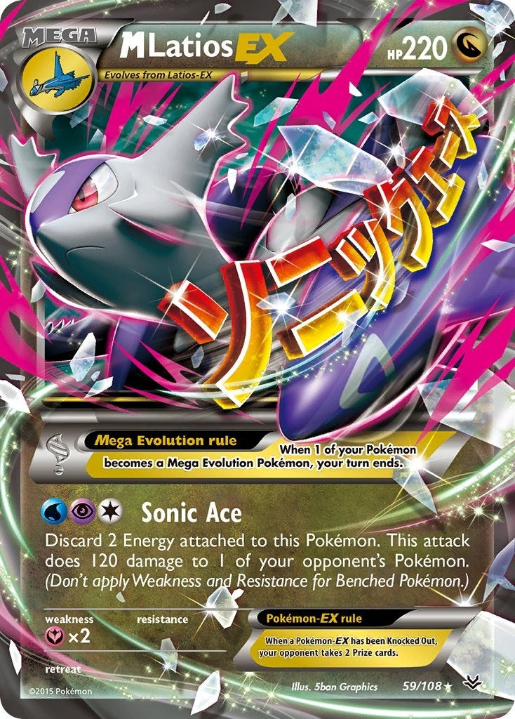 M Latios EX (59/108) [ROS]