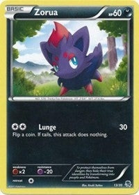 Zorua 13 (13/30) [BLW]