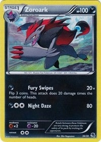 Zoroark 17 Non Holo (17/30) [BLW]