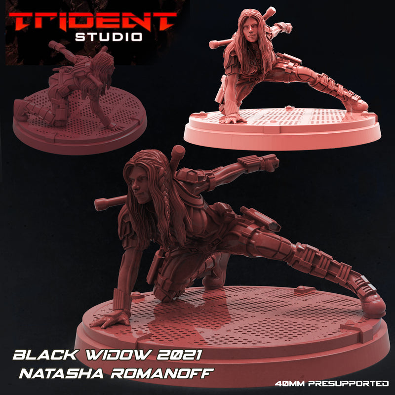 Black Widow (B) - Marvel: Crisis Protocol Proxy