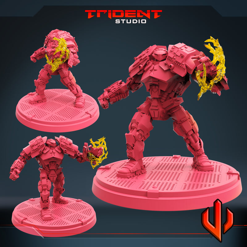 Crimson Dynamo - Marvel: Crisis Protocol Proxy