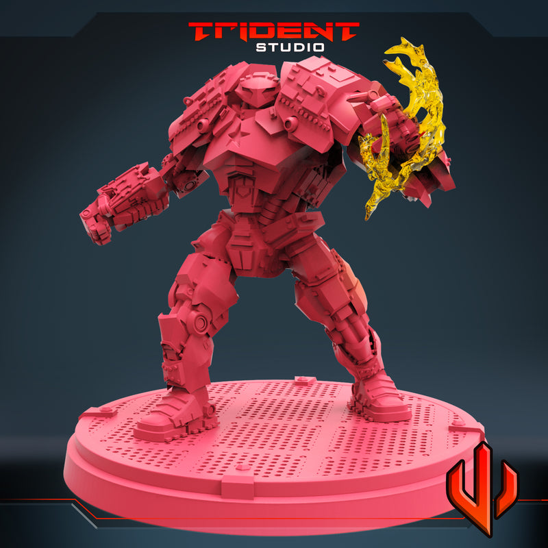 Crimson Dynamo - Marvel: Crisis Protocol Proxy