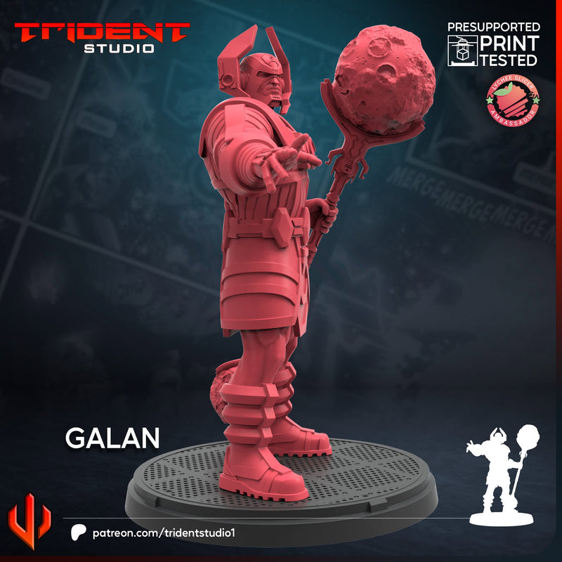 Galan - Marvel: Crisis Protocol Proxy | Trident Studios