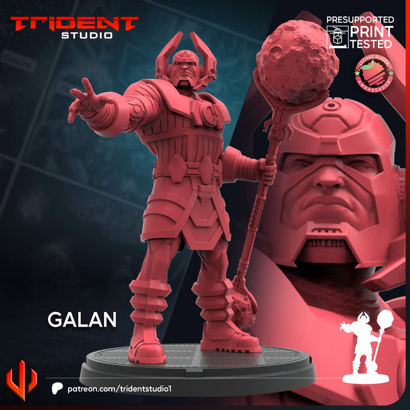 Galan - Marvel: Crisis Protocol Proxy | Trident Studios