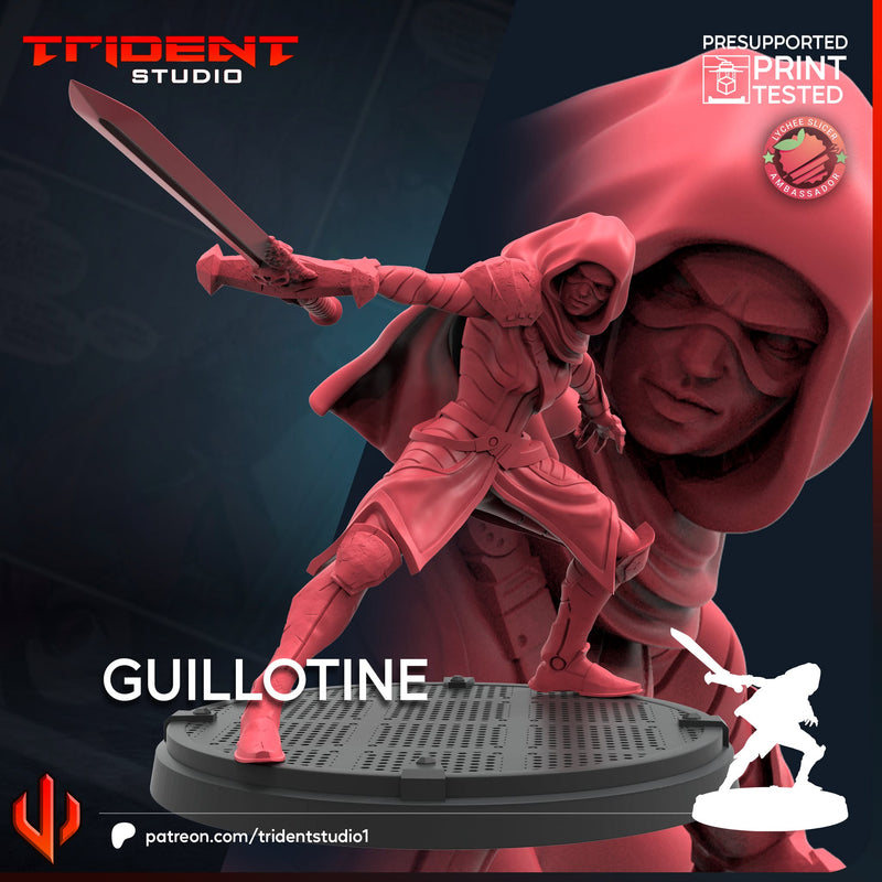 Guillotine - Marvel: Crisis Protocol Proxy | Trident Studios