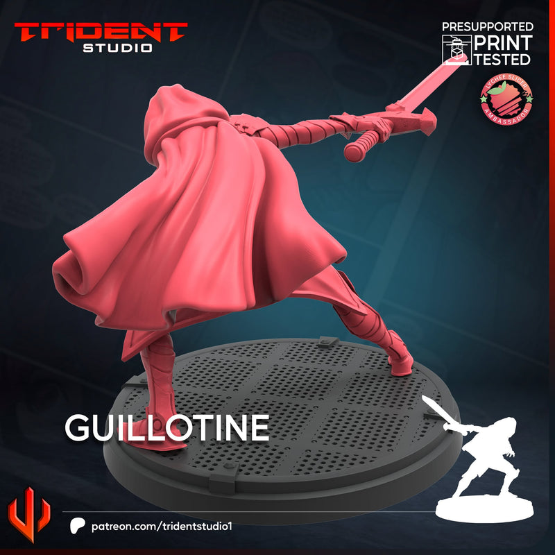 Guillotine - Marvel: Crisis Protocol Proxy | Trident Studios